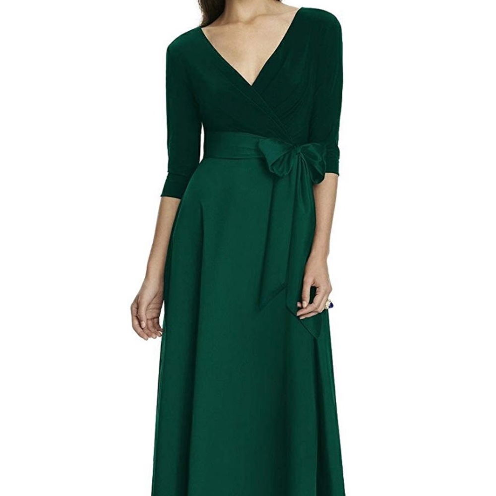 Alfred Sung maxi formal dress (worn only once)